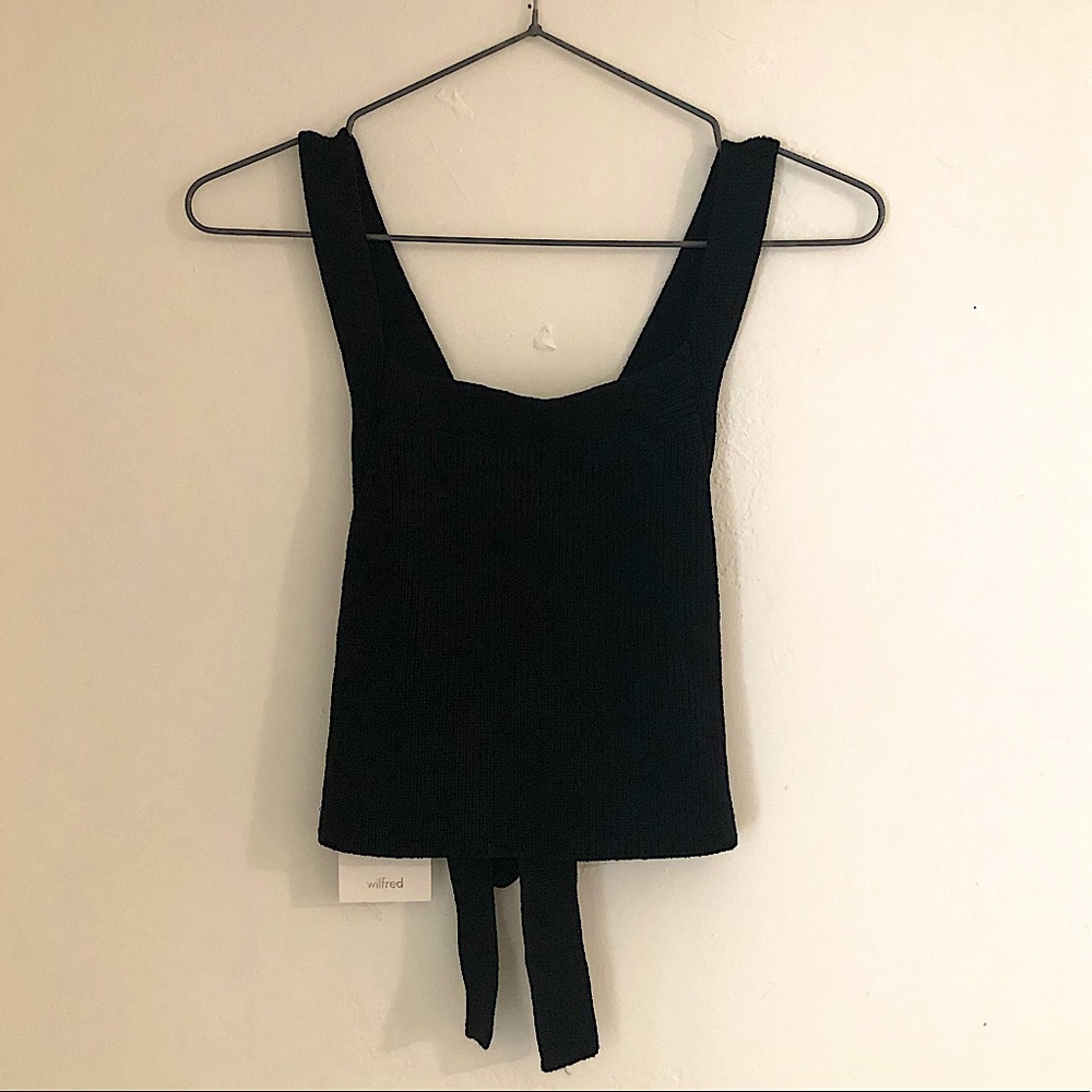 Wilfred Cayenne Top.